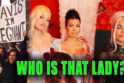 Who is that lady? 😳 Breaking news from the Kardashians ⚡️⚡️ Kourtney | Travis Barker