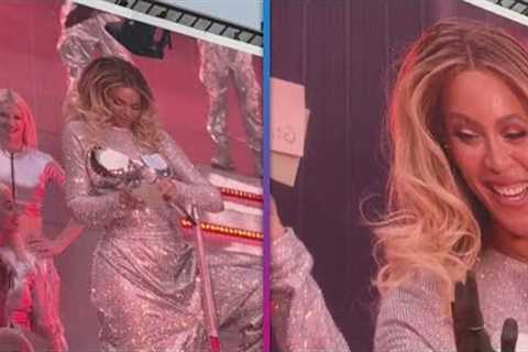 Beyoncé Reveals Sex of Fan's Baby on Stage!