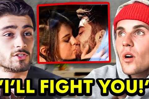Justin Bieber THREATENS Zayn Malik Over DATING Selena Gomez!