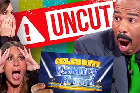 Never-aired bloopers and fails on Celebrity Family Feud!