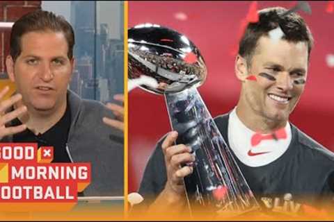 GMFB | Peter Schrager Impressive with 'Tom Brady's pregame speech in Super Bowl LV