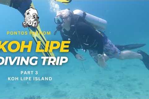 Koh Lipe Diving Trip - Day 3 - Koh Lipe Scuba Diving - December 2021 - Part 3