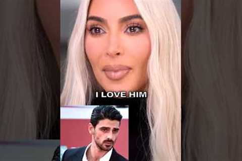 Kim forgot everything while thinking about this guy 🔥 The Kardashians