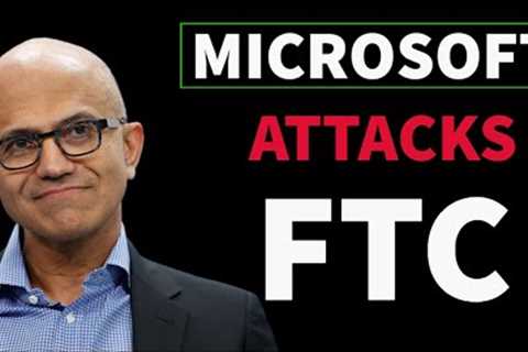 XBOX Responds To The FTC | Microsoft Fights Back At FTC | Xbox FIghts Back | Xbox Activision Update