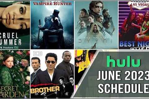 Hulu June 2023 Schedule - Top Picks for New Movies and TV Shows