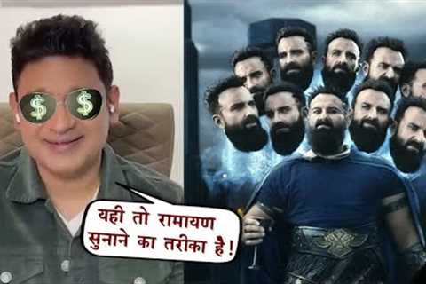 Adipurush movie review ft. Manoj muntashir | The Mulk