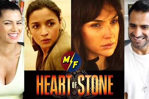 HEART OF STONE Trailer REACTION! (Hindi and English) | Gal Gadot, Alia Bhatt, Jamie Dornan | Netflix
