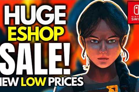 The Best Nintendo Eshop Sale Of 2023! Huge Nintendo Switch Summer Sale, Best Eshop Deals!