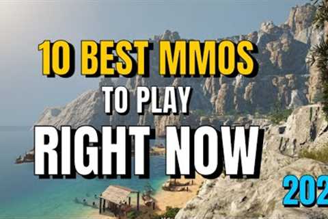 Top 10 MMORPGs to Play Right Now in 2023 - Best MMOs Available