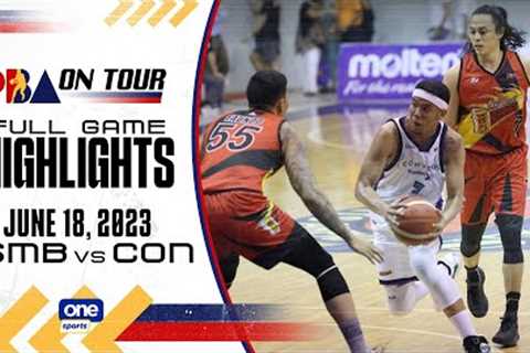 San Miguel vs. Converge highlights | 2023 PBA on Tour - Jun. 18, 2023