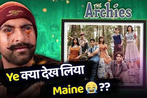 The Archies Trailer Reaction | What The Hell Did I Just Watch?