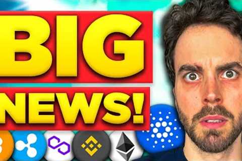 BREAKING: The SEC, Binance, and Binance US Strike Deal (Bitcoin &amp; XRP News)
