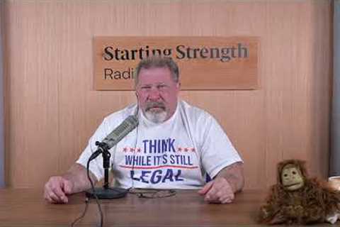 Rip Tells Someone Not To Gain Weight | Starting Strength Network Previews
