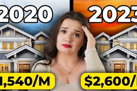 Housing Market Update: It Sucks To Be A First Time Home Buyer