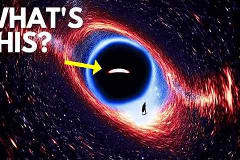 James Webb Telescope Is FINALLY Able To Capture What's Inside A Black Hole