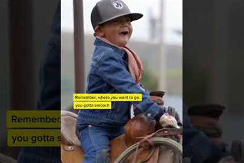 Single father 👶✅ Bull rider 🐂✅ | The Ride