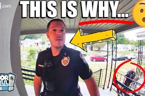 This Is Why You Can't Leave Your Doors Unlocked [Part 13] (Caught on Ring Doorbell)