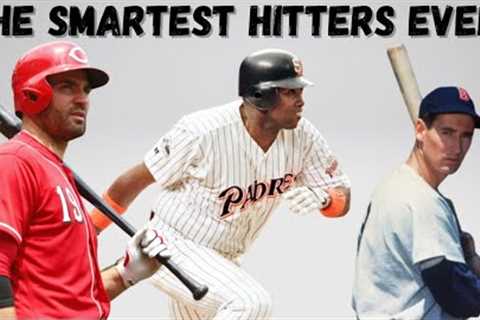 The Smartest Hitters In Baseball History