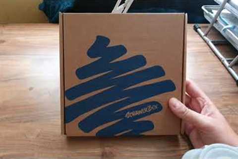 Scrawlrbox #094 June 2023. Monthly Art Subscription Box. Unboxing.