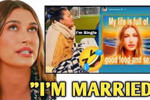 🔥 Hailey Baldwin Throws Shade and Mocks Selena Gomez 😱 After Her Announcement of Being Single 💔