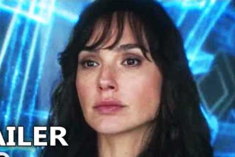HEART OF STONE Trailer (2023) Gal Gadot, Jamie Dornan