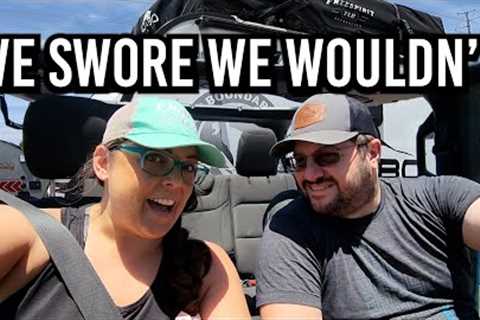 We can't believe we're RV Shopping in 2023 (We thought we were done)