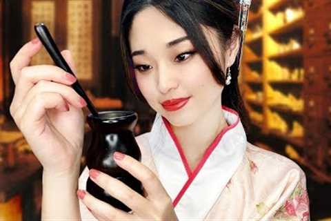 [ASMR] Relaxing Ancient Chinese Pharmacy