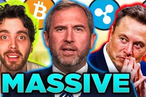 Elon Musk Price Manipulation! MASSIVE CRYPTO NEWS (XRP, Polkadot, Fetch.ai)