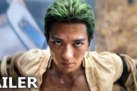ONE PIECE Trailer (2023) Iñaki Godoy, Live Action
