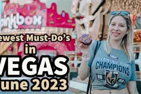 TOP NEWEST in Las Vegas Summer 2023 | New Bar, Plaza Resort, Celebrity Chef Eats, News &amp;..