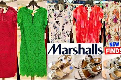 ❤️MARSHALLS NEW FINDS! DESIGNER FASHION TOPS DRESSES SHOES SKIRTS! MARSHALLS SHOPPING! SHOP WITH ME