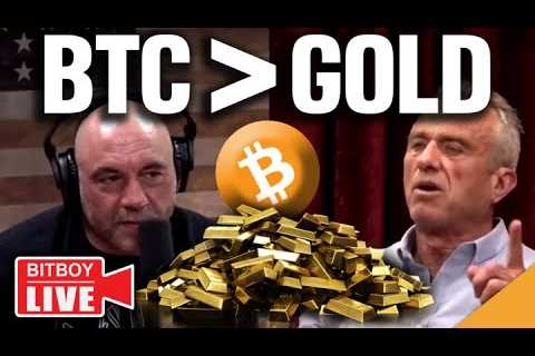 Bitcoin ETF Will Add TRILLIONS (Rogan Debate BREAKS Internet!)