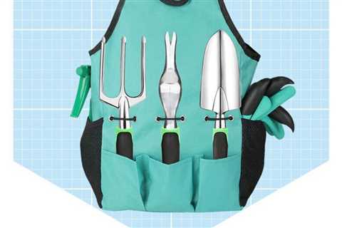 Organise and store your gardening tools in these 10 bags.