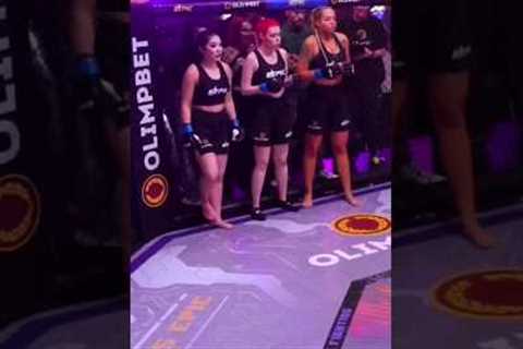 3 Girl. VS 1 Boy. Epic fight 😂 #boxing #fight #mma #popmma #ufc #hfc #3vs1 #dance