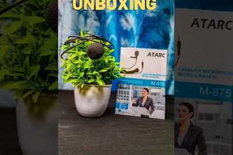 🤩🎙️New Mic for our channel 💢💥#shorts #unboxing #electronic #gadgets #trending #Raiu_Yaas