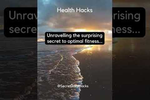 Health Hacks #shorts #health #fitness #fitnessmotivation #gym #gymmotivation