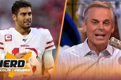 The Herd | Colin BREAKING Las Vegas Raiders need Tom Brady return to replace Jimmy G