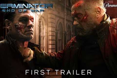 TERMINATOR 7: END OF WAR – First Trailer (2023) Paramount Pictures