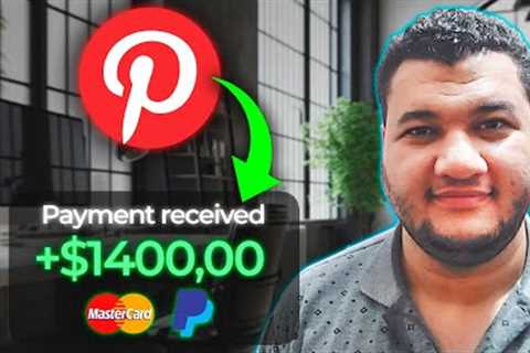 $1400/Day With This Pinterest Affiliate Marketing Strategy Without A Website/Blog! (Passive Income)