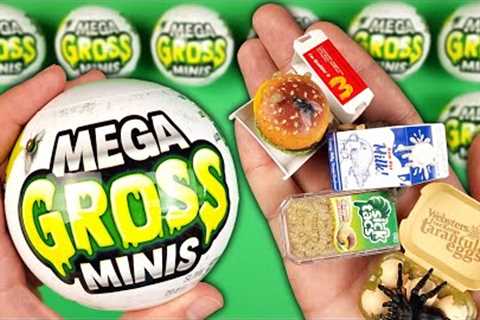 The Mega Gross Minis - Opening And Reviewing
