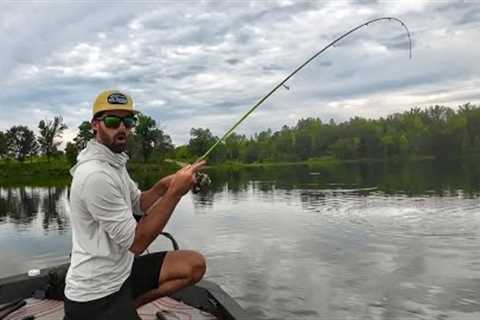 GIANT Fish SMOKED Me At The Boat! ( CATCH, CLEAN &amp; COOK!)