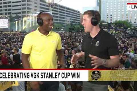 FULL VIDEO: Vegas Golden Knights Stanley Cup championship parade