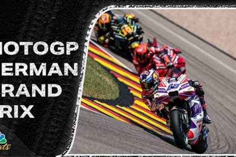 MotoGP EXTENDED HIGHLIGHTS: German Grand Prix | 6/18/23 | Motorsports on NBC