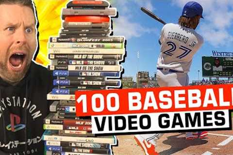 Hitting a HOME RUN on EVERY BASEBALL GAME!