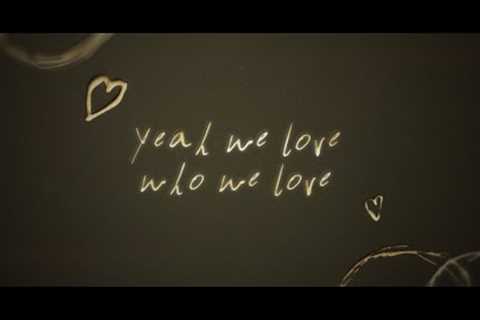 Sam Smith, Ed Sheeran - Who We Love (Lyric Video)