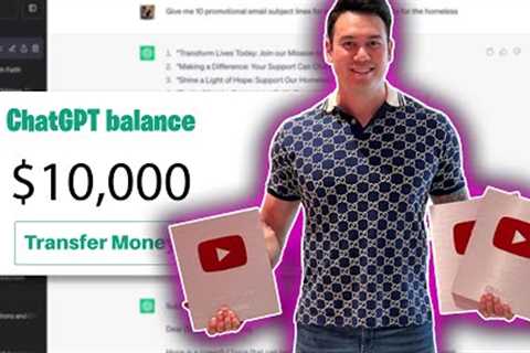 Earn $10,000 Per Month With ChatGPT 2023 (Make Money Online) - Ryan Hildreth