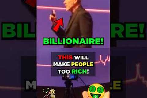 How to be a Billionaire (advice from a Billionaire).