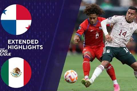 Panama vs. Mexico: Extended Highlights | CONCACAF Nations League | CBS Sports Golazo