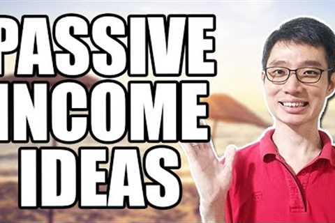 9 Ways To Make $100 Passive Income A Day