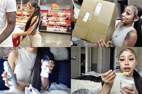 Spend the Day w Me | Target run, MUKBANG Life update, Unboxing haul, Hygiene HACKS 🤍